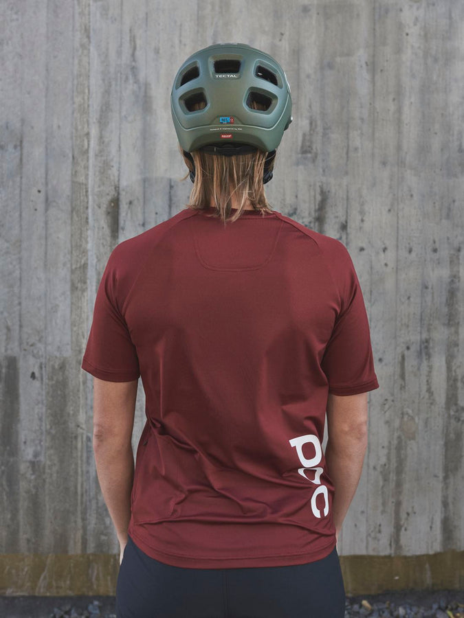 Koszulka rowerowa POC W'S REFORM ENDURO LIGHT - Garnet Red