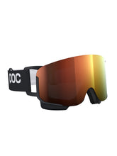 Załaduj obraz do przeglądarki galerii, Gogle narciarskie POC Nexal Wide Fit - Ura. Black/Pt. Sunny Orange - TU - poc warszawa
