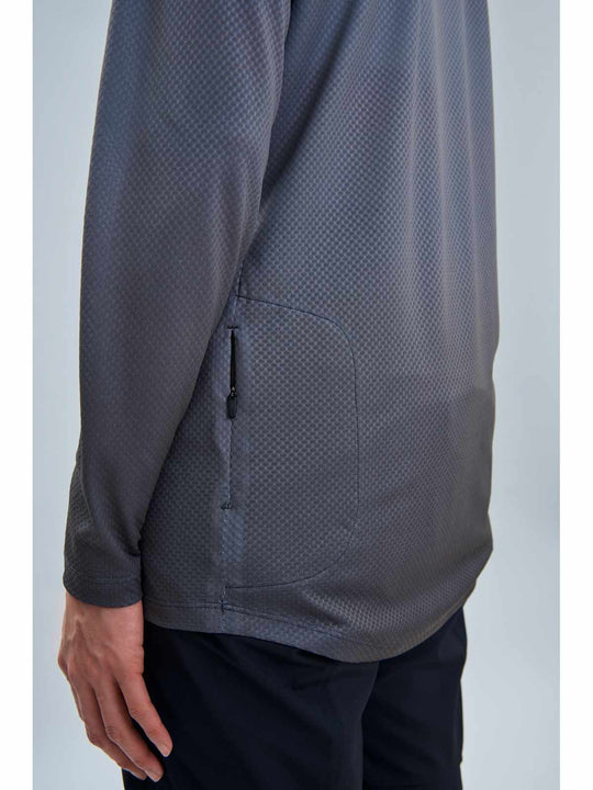 Załaduj obraz do przeglądarki galerii, Koszulka rowerowa POC W's Essential MTB Lite LS Jersey - Gradient Sylvanite Grey
