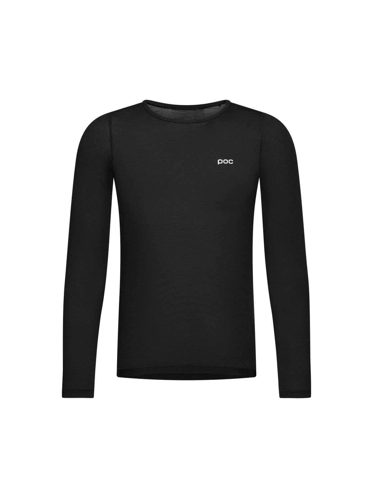 Koszulka POC M's Layer Mid L/S Jersey - Uranium Black