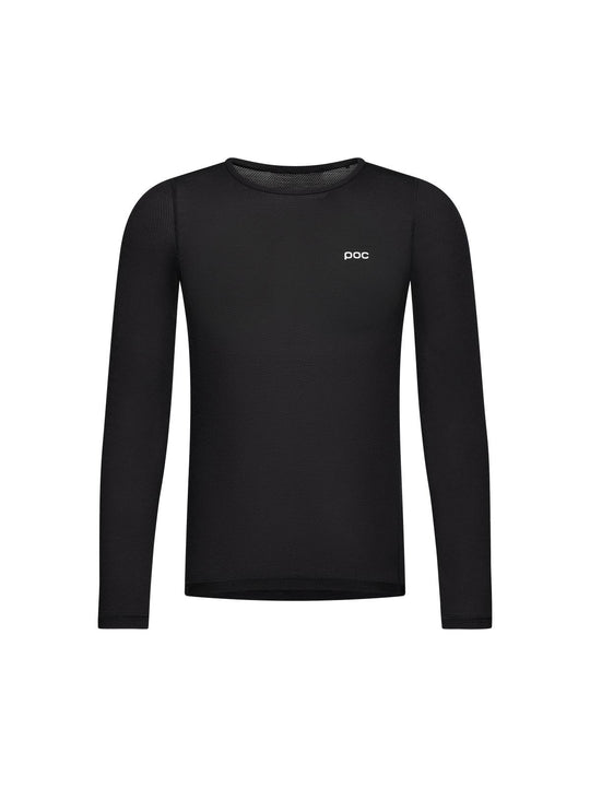 Załaduj obraz do przeglądarki galerii, Koszulka POC M's Layer Mid L/S Jersey - Uranium Black
