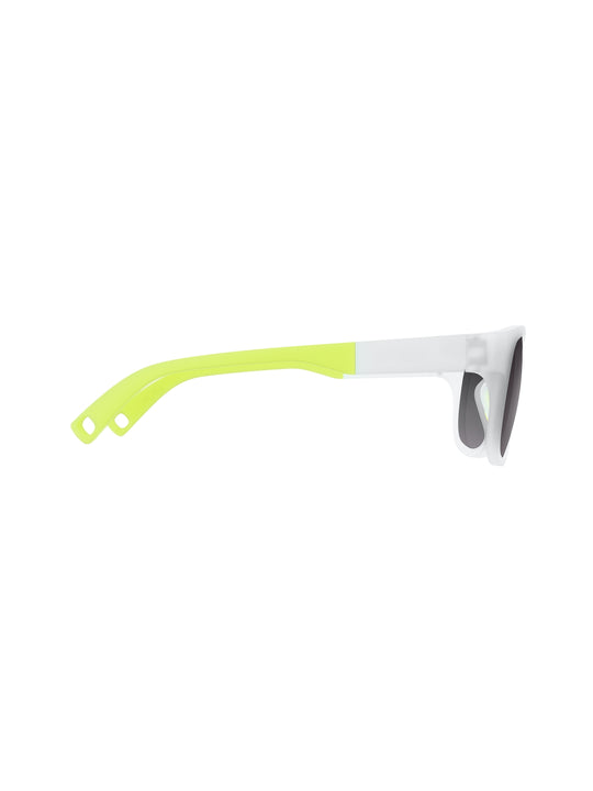 Załaduj obraz do przeglądarki galerii, Okulary przeciwsłoneczne POC Evolve -Ur. Black Trans/Fluo Limegreen/Clarity POCito/Sunny Grey Cat.3
