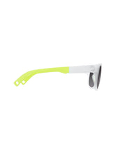 Załaduj obraz do przeglądarki galerii, Okulary przeciwsłoneczne POC Evolve -Ur. Black Trans/Fluo Limegreen/Clarity POCito/Sunny Grey Cat.3
