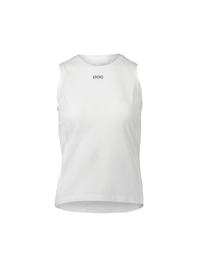 Koszulka rowerowa POC W's Essential Layer Vest - Hydr. White