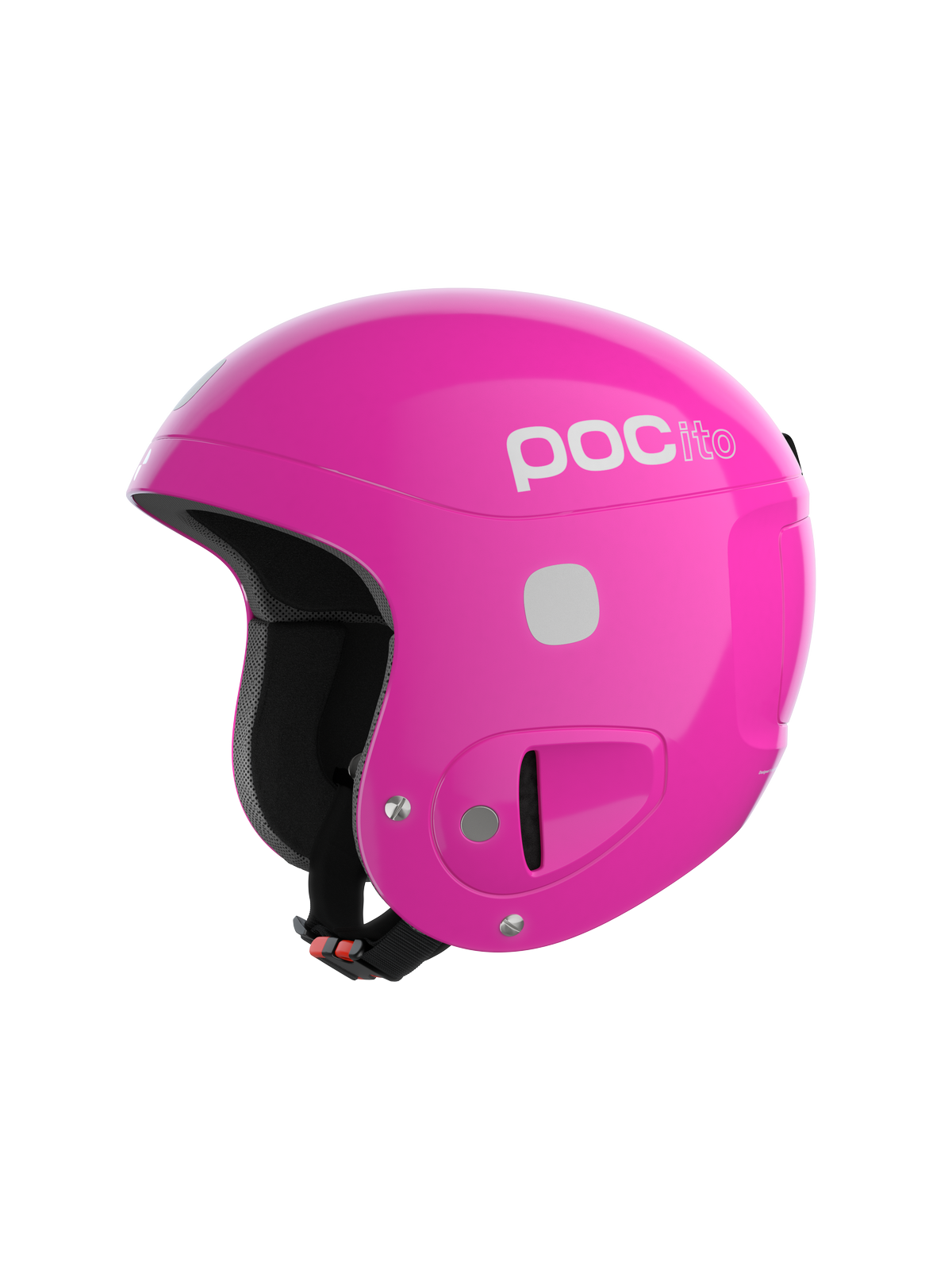 Kask narciarski POCito Skull - Fluo. Pink