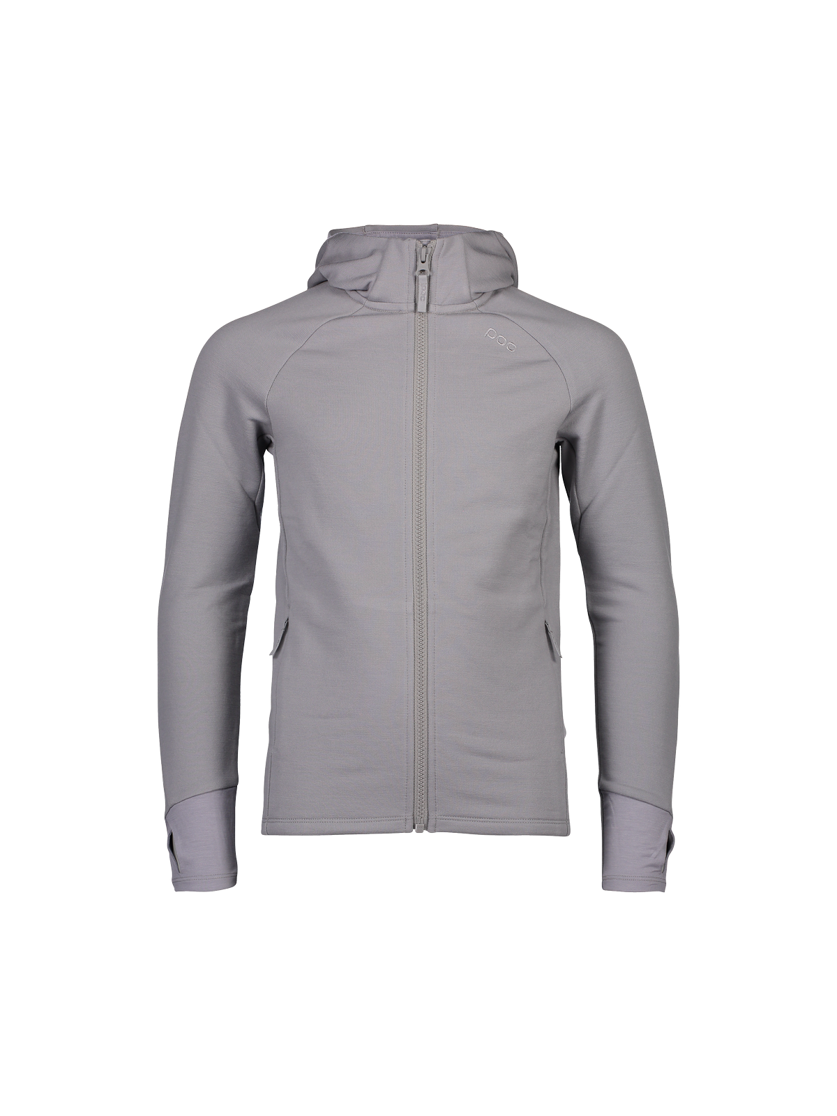 Bluza POC MERINO ZIP HOOD JR