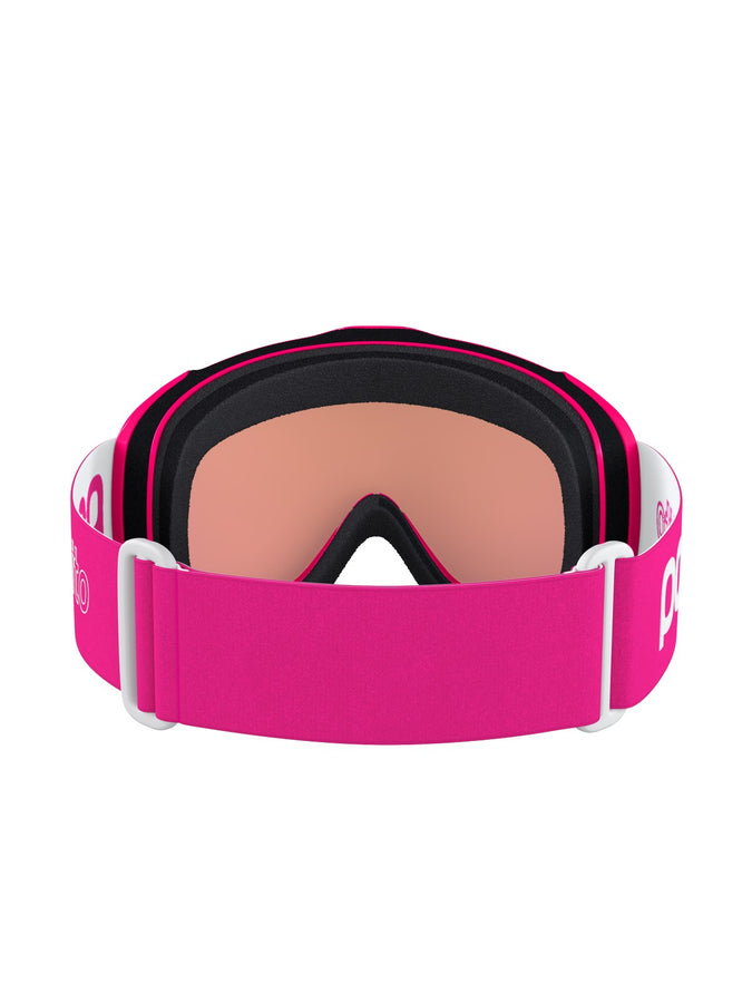 Gogle POCito Iris - Fluo. Pink/Pt. Sunny Light Orange