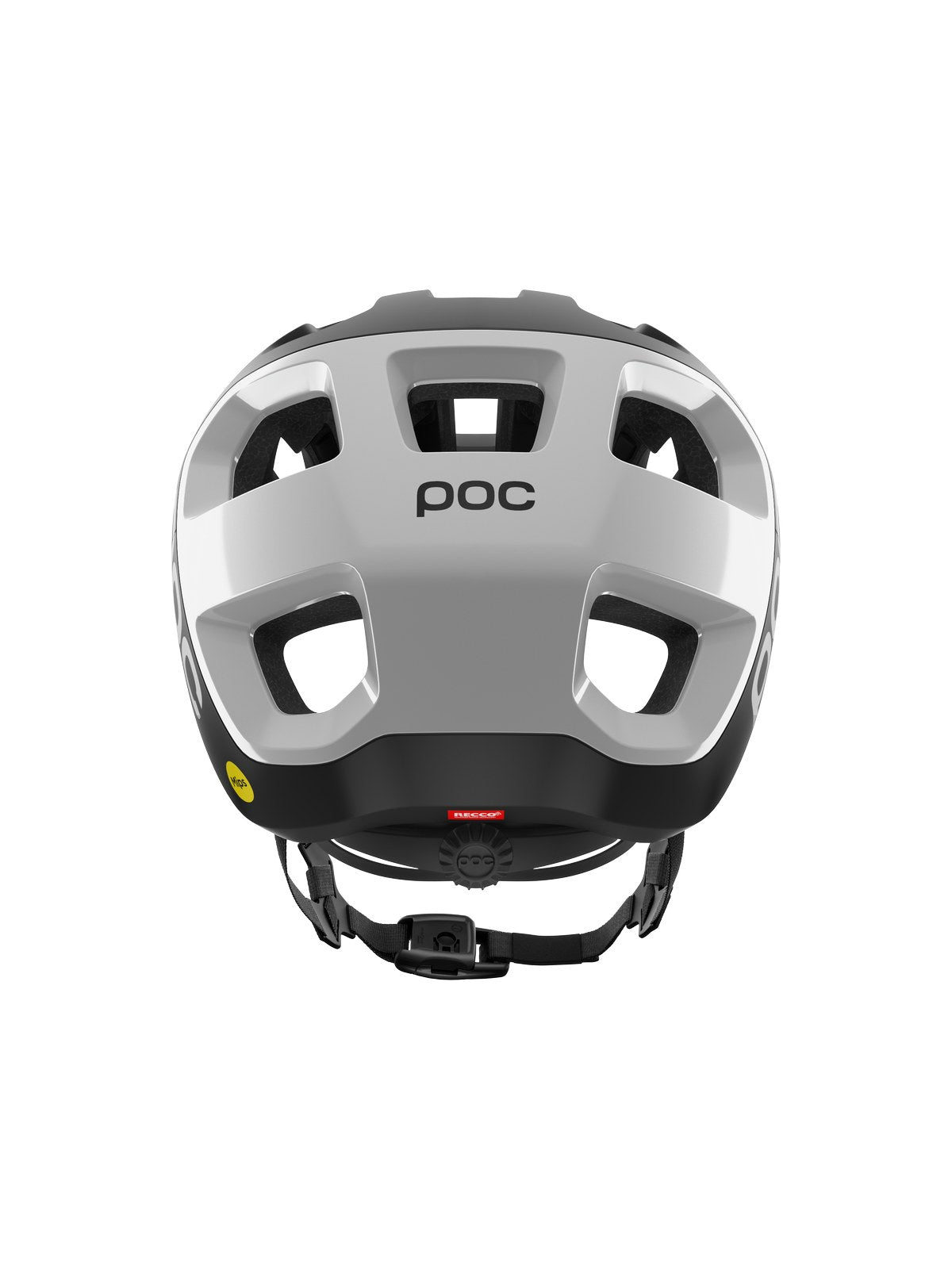 Kask rowerowy POC Cularis - Ur. Black Matt/Hyd. White w. Logo