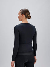 Załaduj obraz do przeglądarki galerii, Koszulka rowerowa POC W's Cadence L/S Jersey - Ur. Black
