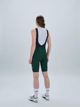 Załaduj obraz do przeglądarki galerii, Spodenki rowerowe POC W's Cadence Bib Shorts - Parg. Green
