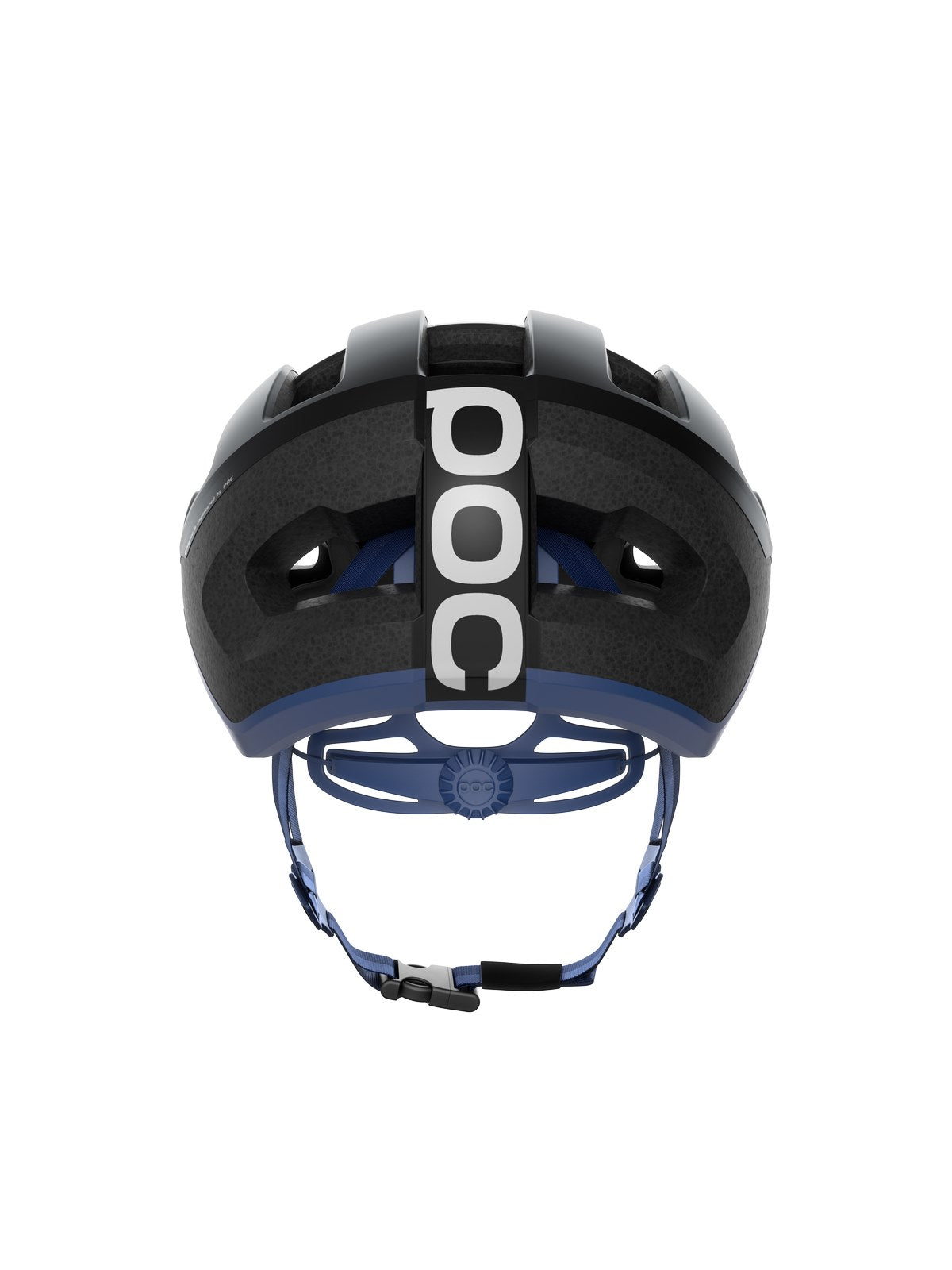 Kask rowerowy POC Omne Lite - Ur. Black/Lead Blue Matt