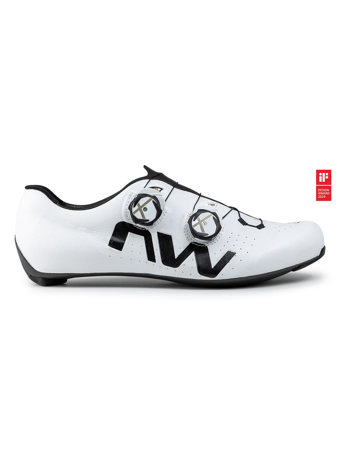 Buty szosowe NORTHWAVE Veloce Extreme White/Black