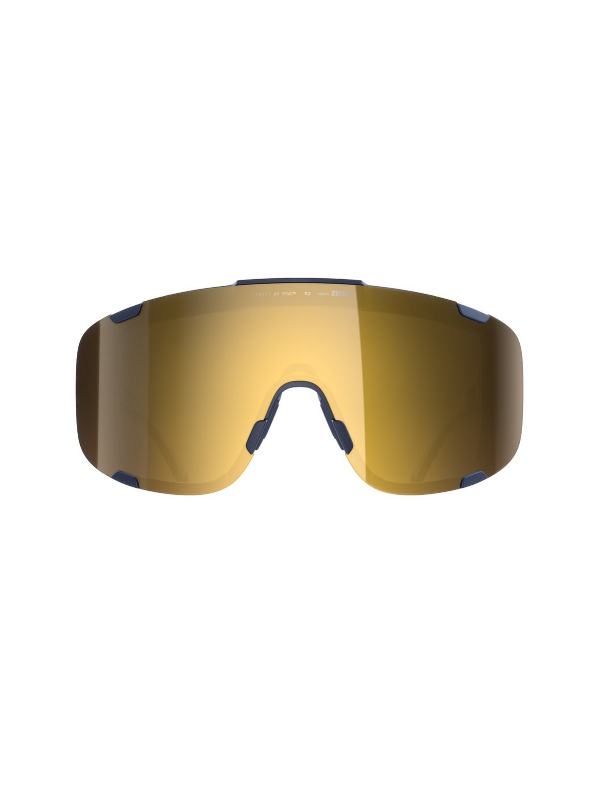 Okulary rowerowe POC Devour Mid+ Apatite Navy/Clarity Road/Partly Sunny Gold