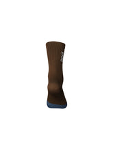 Załaduj obraz do przeglądarki galerii, Skarpety rowerowe POC Flair Sock Mid - Jasper Brown/Calcite Blue - poc warszawa
