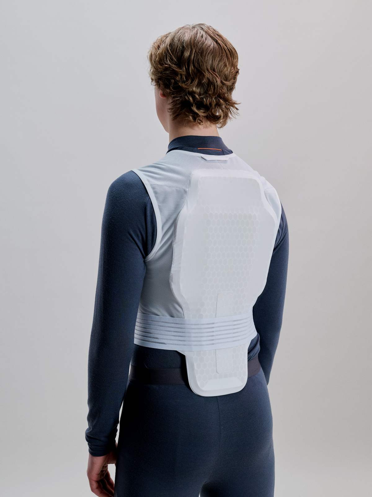 Ochraniacz na plecy POC VPD Max Race Vest - Hydrogen White