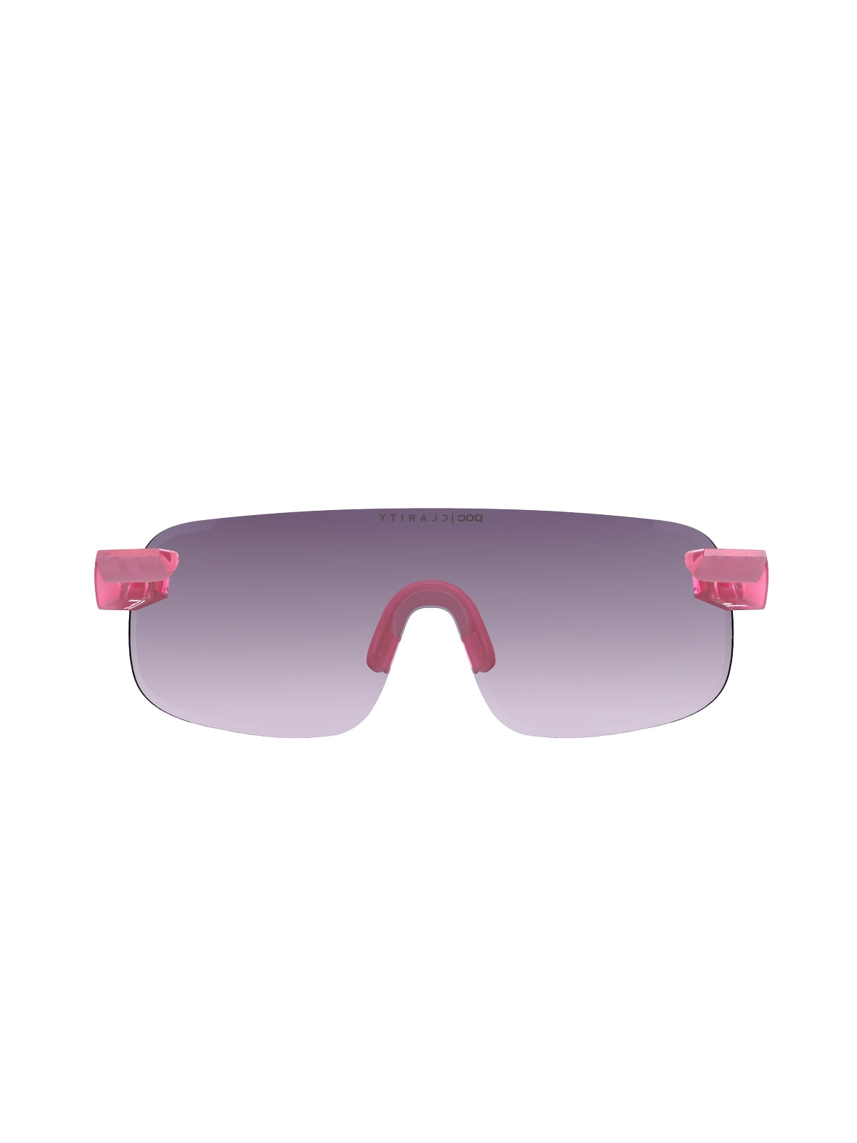 Okulary POC ELICIT - Acti. Pink Translucent - Clarity ROAD Violet/Silver Mirror Cat 3