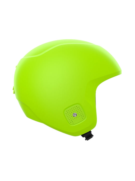Załaduj obraz do przeglądarki galerii, Kask narciarski POC Skull Dura Jr - Fluo. Yellow/Green Matt
