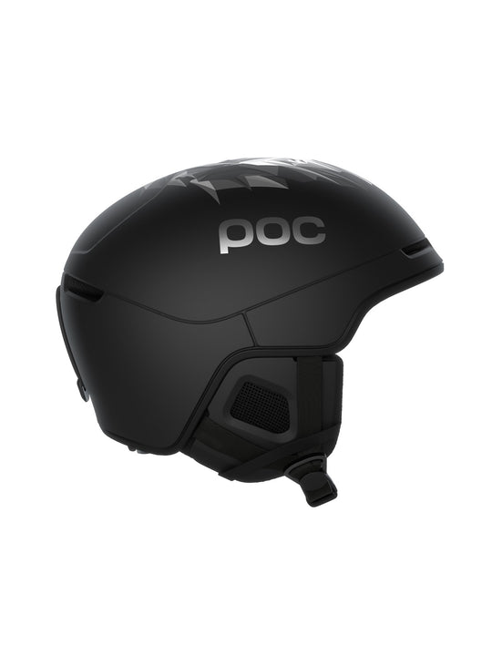 Załaduj obraz do przeglądarki galerii, Kask narciarski POC Obex Pure Odermatt Ed. Uran. Black Matt
