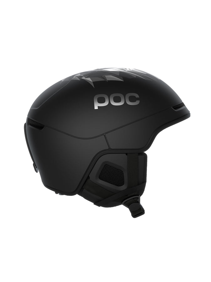 Kask narciarski POC Obex Pure Odermatt Ed. Uran. Black Matt