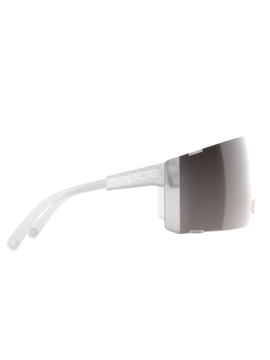 Załaduj obraz do przeglądarki galerii, Okulary rowerowe POC Propel - Grey Transl. | Clarity Road Violet Silver Mirror Cat 3
