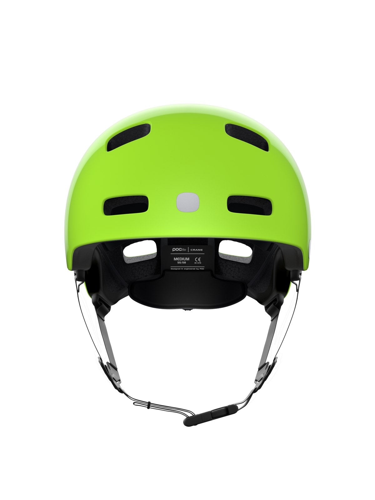 Kask rowerowy POCito Crane MIPS - Fluo. Yellow/Green