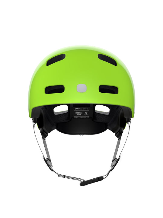 Załaduj obraz do przeglądarki galerii, Kask rowerowy POCito Crane MIPS - Fluo. Yellow/Green

