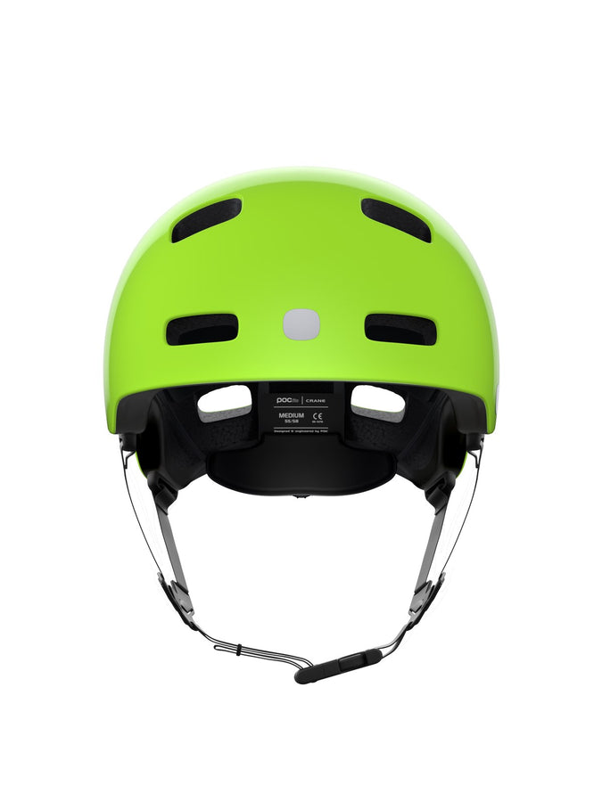 Kask rowerowy POCito Crane MIPS - Fluo. Yellow/Green