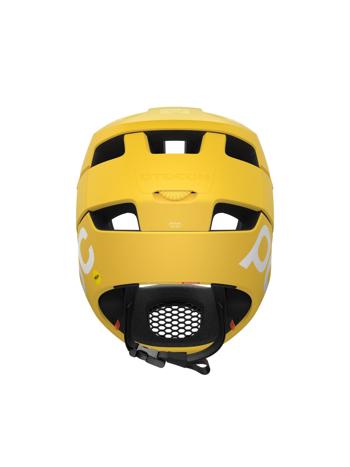 Kask rowerowy POC Otocon Race MIPS - Ave. Yellow Matt