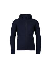 Załaduj obraz do przeglądarki galerii, Bluza POC MERINO ZIP HOOD JR - Turmaline Navy - poc warszawa
