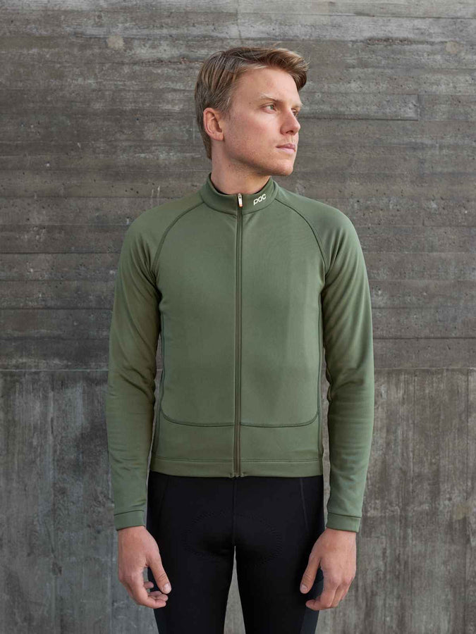 Kurtka rowerowa POC M's Thermal Jacket - Epidote Green