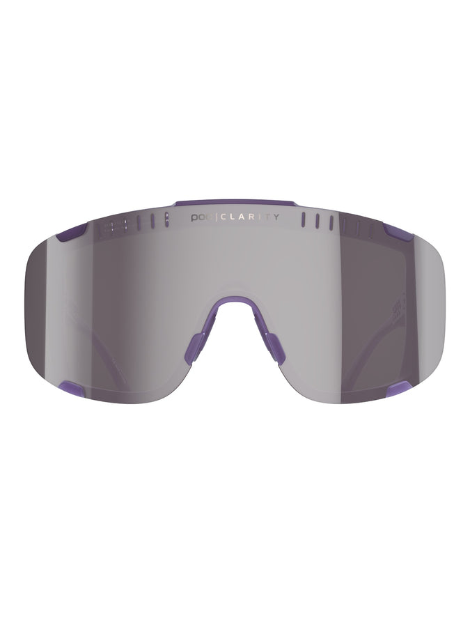 Okulary POC DEVOUR - Sap. Purple Translucent - Clarity ROAD | Violet/Silver Mirror Cat 3