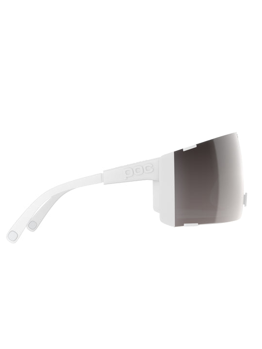 Załaduj obraz do przeglądarki galerii, Okulary rowerowe POC Propel - Hydr. White | Clarity Road Violet Silver Mirror Cat 3 - TU - poc warszawa
