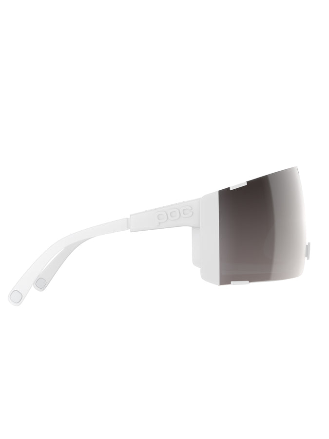 Okulary rowerowe POC Propel - Hydr. White | Clarity Road Violet Silver Mirror Cat 3 - TU - poc warszawa