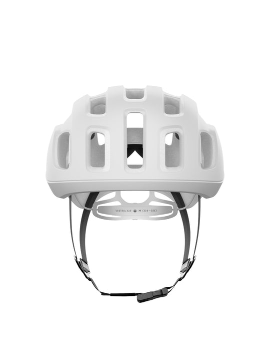 Załaduj obraz do przeglądarki galerii, Kask rowerowy POC Ventral Air Wide Fit MIPS - Hyd. White Matt
