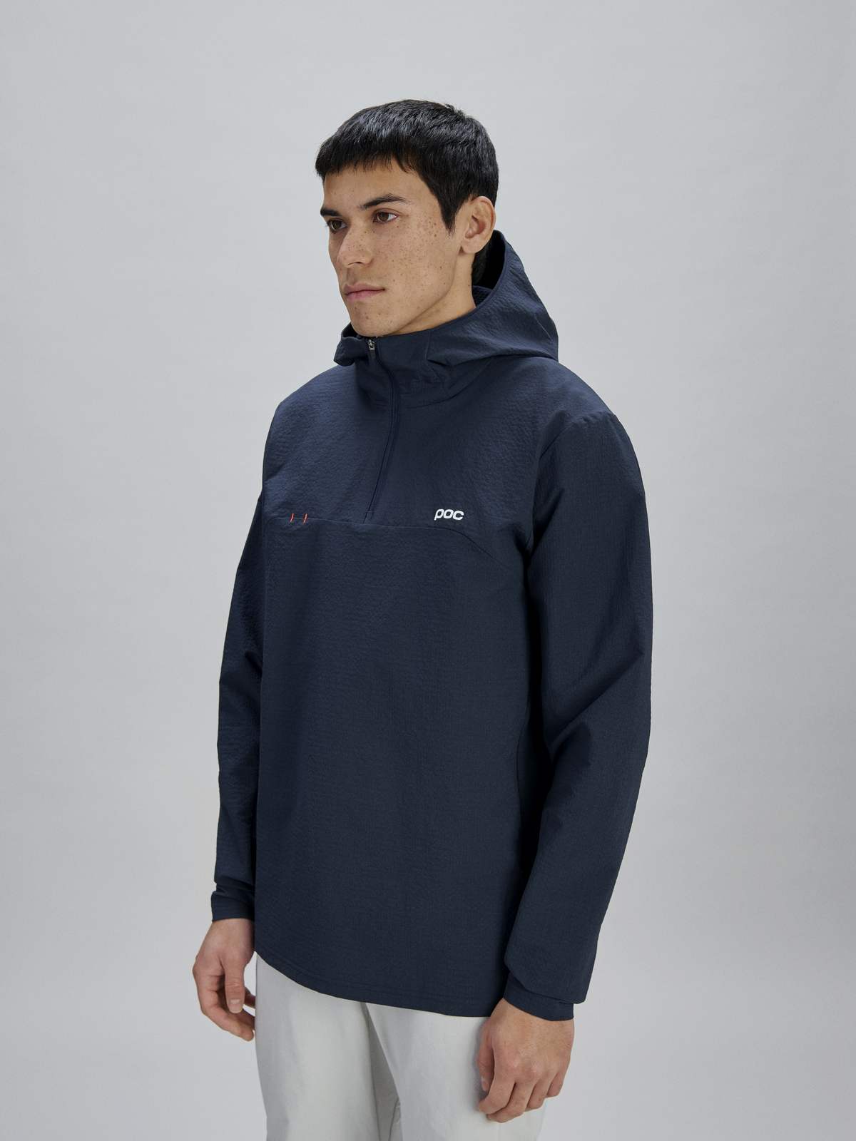 Bluza POC M's Mantle Thermal Hoodie - Apatite Navy