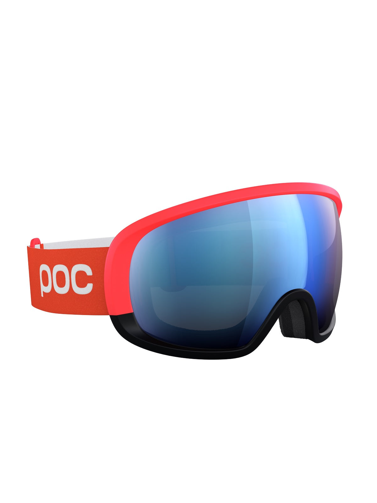 Gogle narciarskie POC FOVEA Clarity Comp różowe Cat 2 + Cat 1