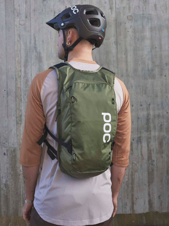 Załaduj obraz do przeglądarki galerii, Plecak rowerowy POC COLUMN VPD Backpack 13L - Epid. Green
