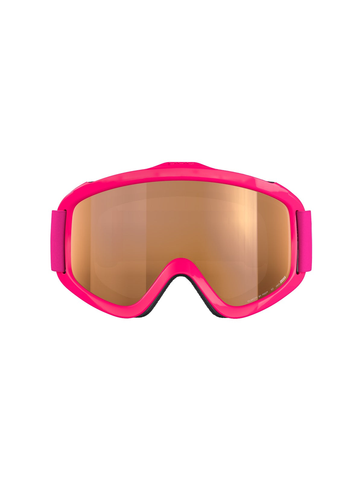 Gogle POCito Iris - Fluo. Pink/Pt. Sunny Light Orange