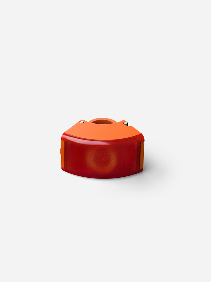 Lampka rowerowa BOOKMAN Curve Rear Light 37lm pomarańczowy - TU - poc warszawa