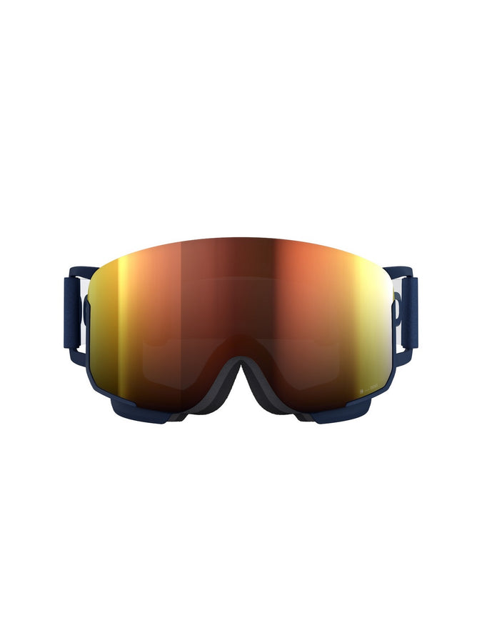 Gogle narciarskie POC Nexal Mid Clarity - Lead Blue/Spektris Orange Cat 2 - TU - poc warszawa