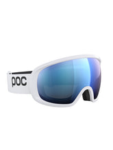 Załaduj obraz do przeglądarki galerii, Gogle narciarskie POC Fovea Wide Fit - Hyd. White/Pt. Sunny Blue
