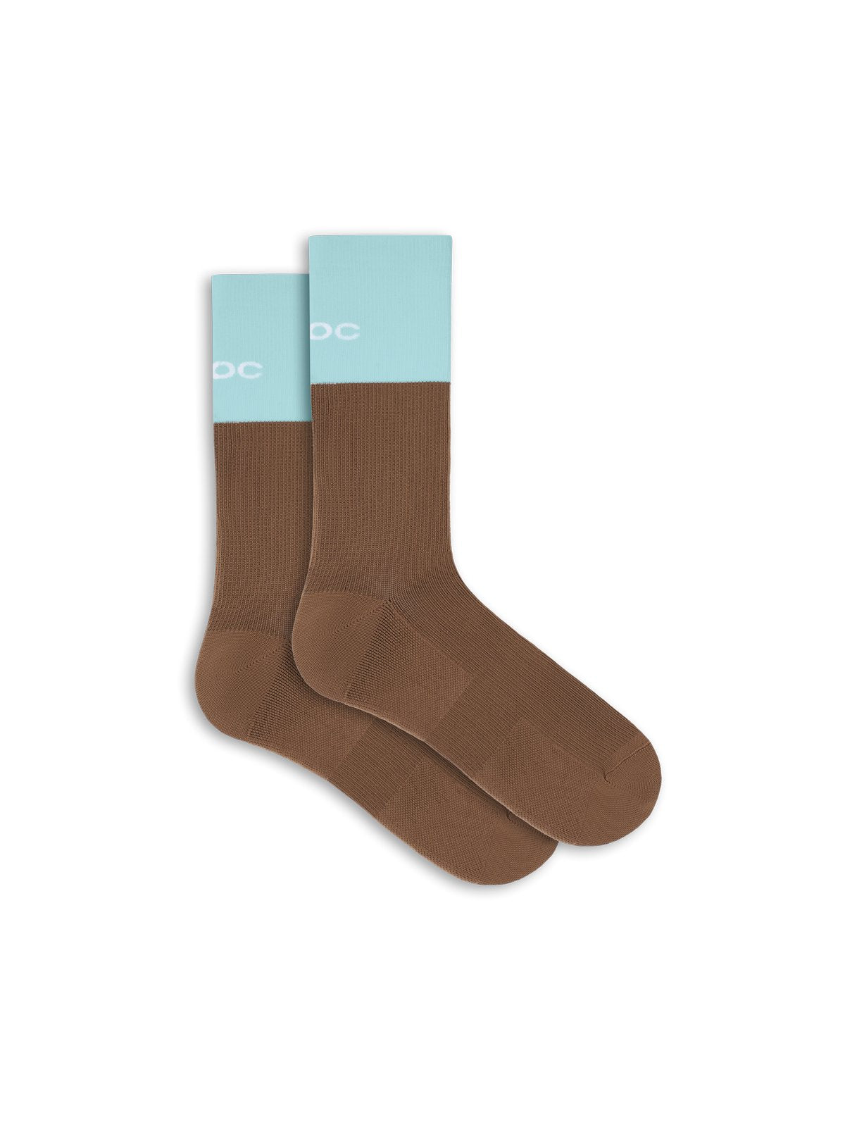 Skarpety rowerowe POC Motion MTB Long Sock - Bron. Brown/Lazurite Blue
