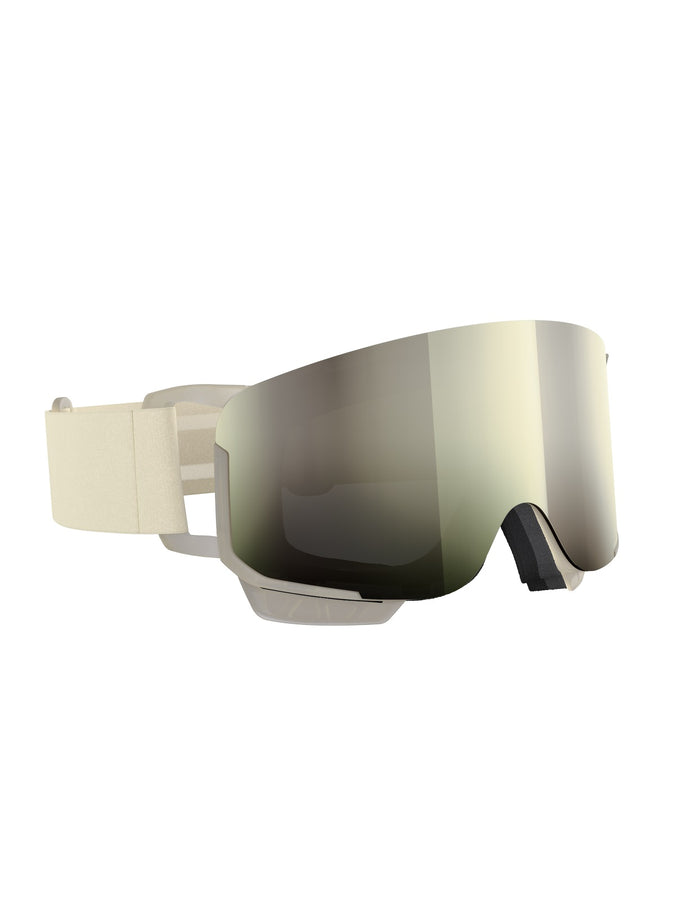 Gogle narciarskie POC Nexal Mid - Raw White/Pt. Sunny Ivory - TU - poc warszawa