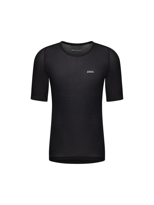 Załaduj obraz do przeglądarki galerii, Koszulka termoaktywna POC M's Layer Mid S/S Jersey - Uranium Black
