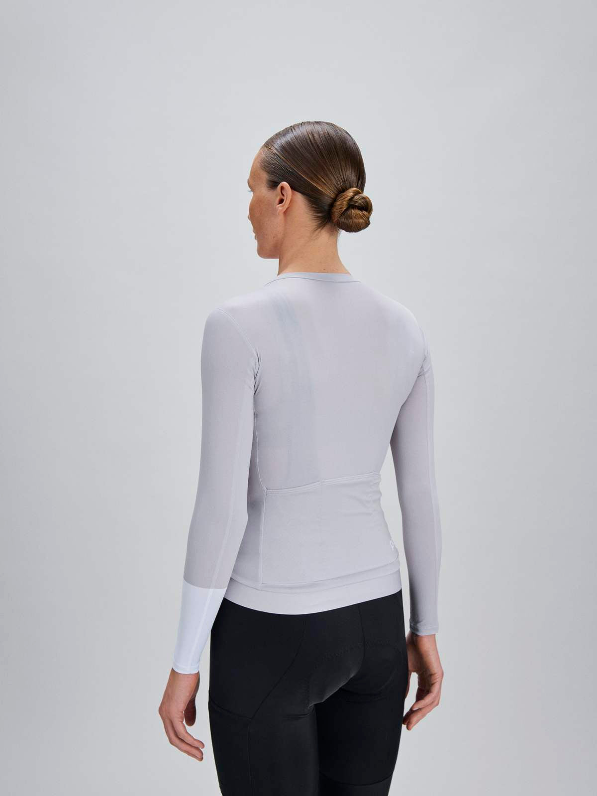 Koszulka rowerowa POC W's Cadence L/S Jersey - Granite Grey