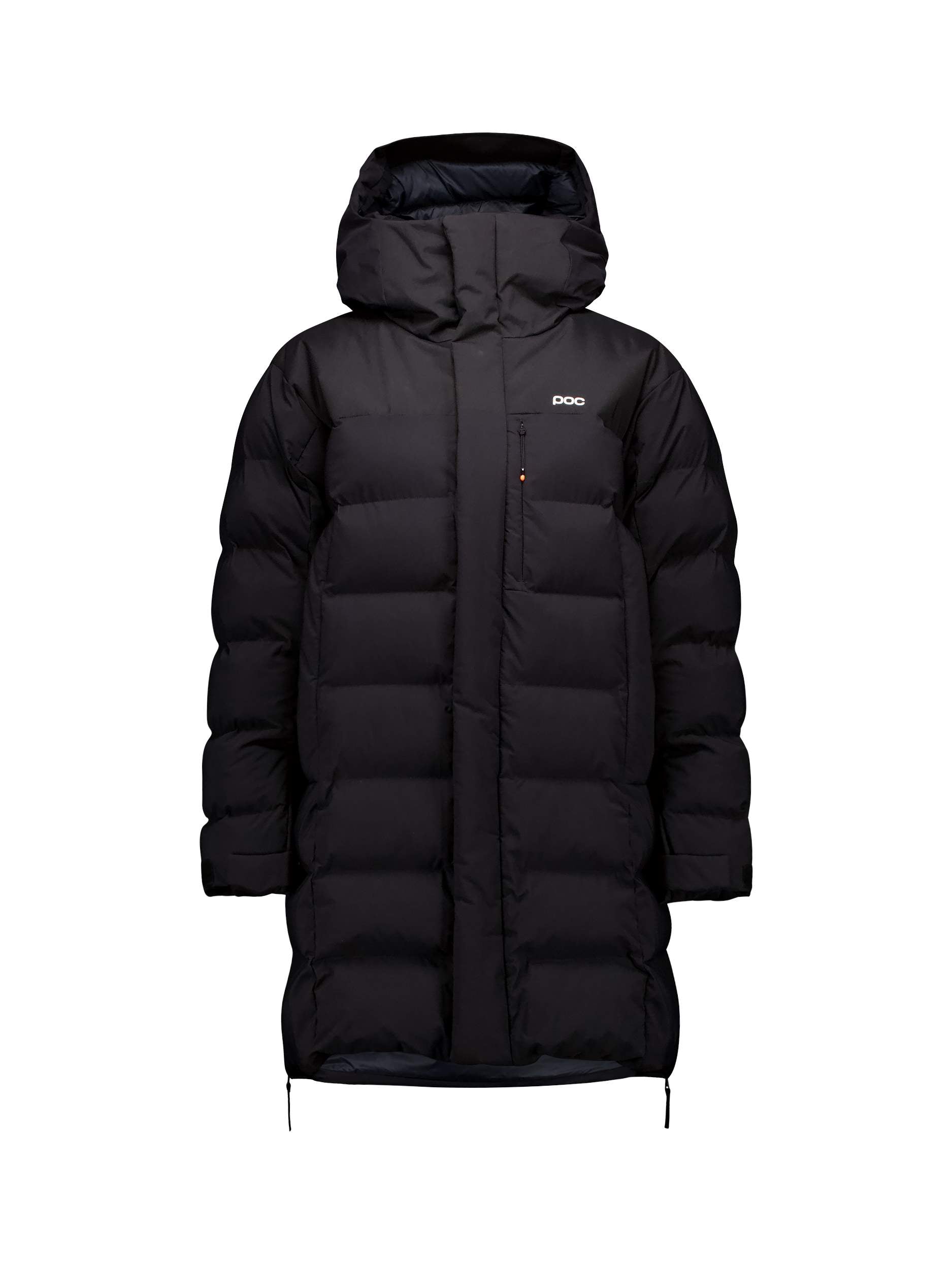 Płaszcz POC W'S Race Loft Parka - Ura. Black