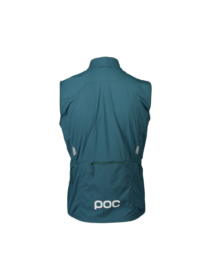 Kamizelka rowerowa POC PRO THERMAL - Dioptase Blue