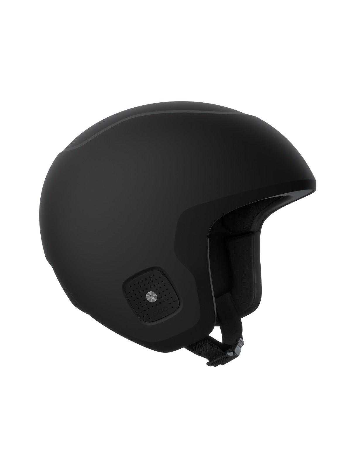 Kask narciarski POC Skull Dura Jr - Uran. Black Matt