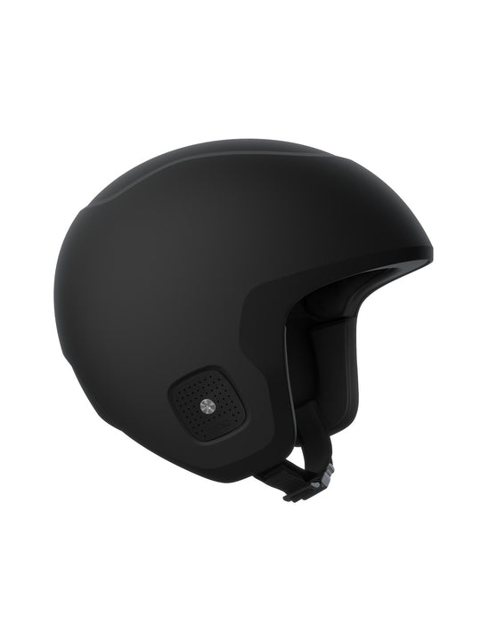 Załaduj obraz do przeglądarki galerii, Kask narciarski POC Skull Dura Jr - Uran. Black Matt
