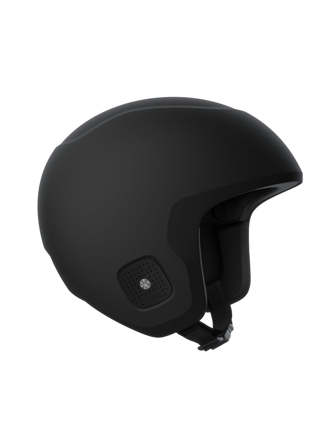 Kask narciarski POC Skull Dura Jr - Uran. Black Matt